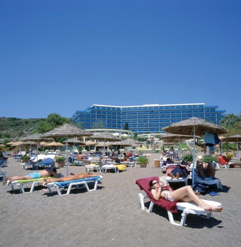 Calypso Beach Faliraki Esterno foto