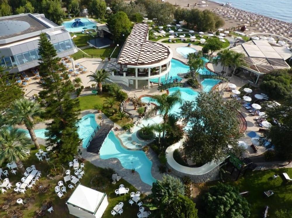 Calypso Beach Faliraki Esterno foto