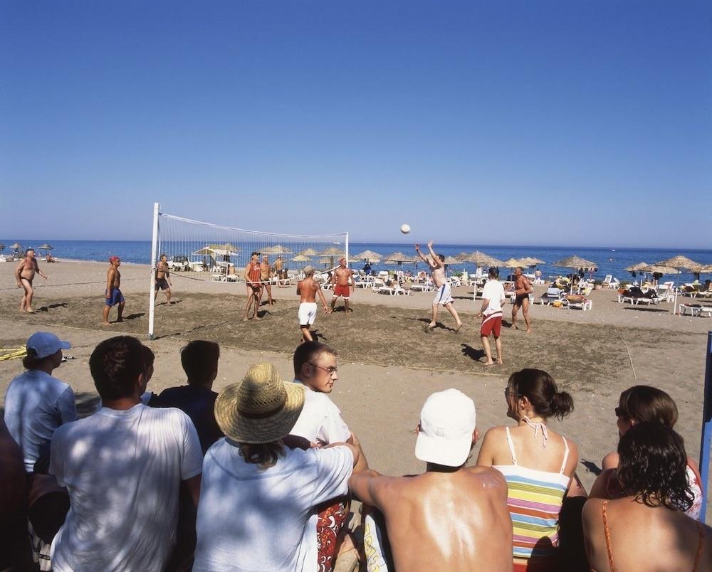 Calypso Beach Faliraki Esterno foto