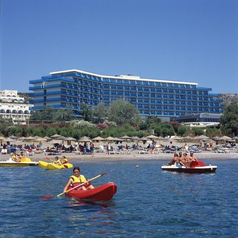 Calypso Beach Faliraki Esterno foto