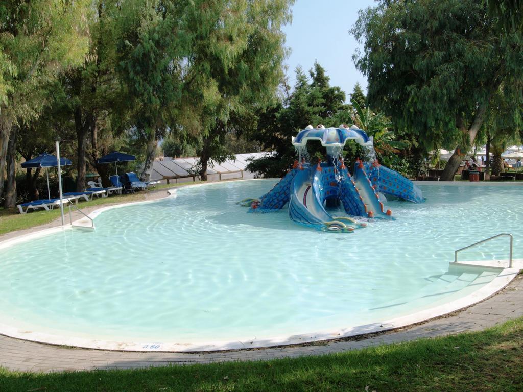 Calypso Beach Faliraki Esterno foto