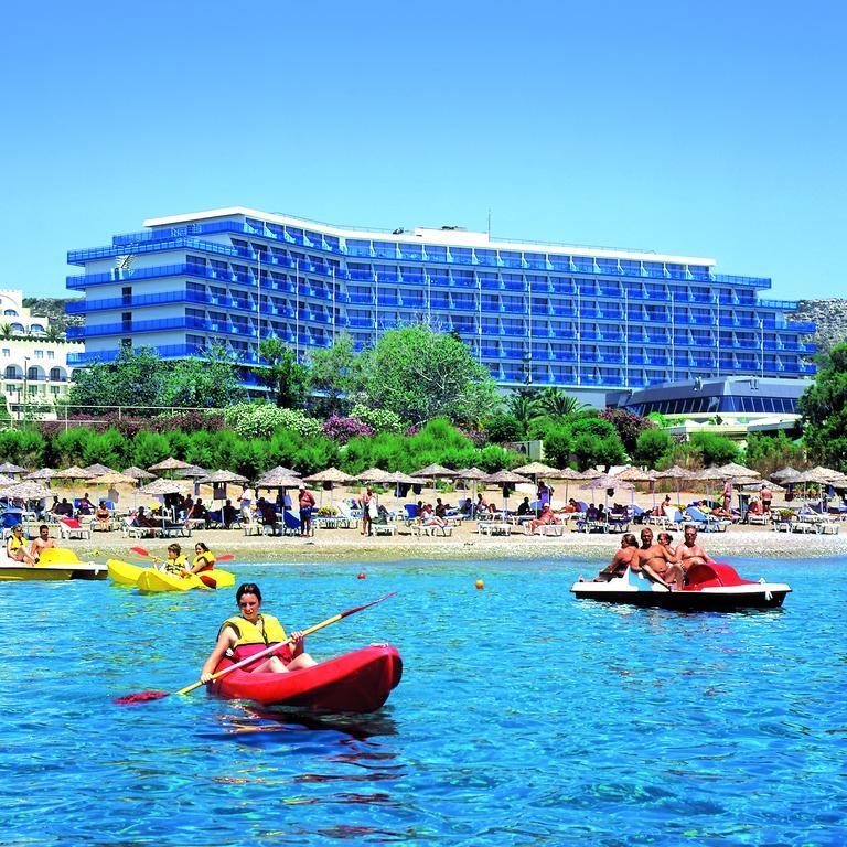 Calypso Beach Faliraki Esterno foto