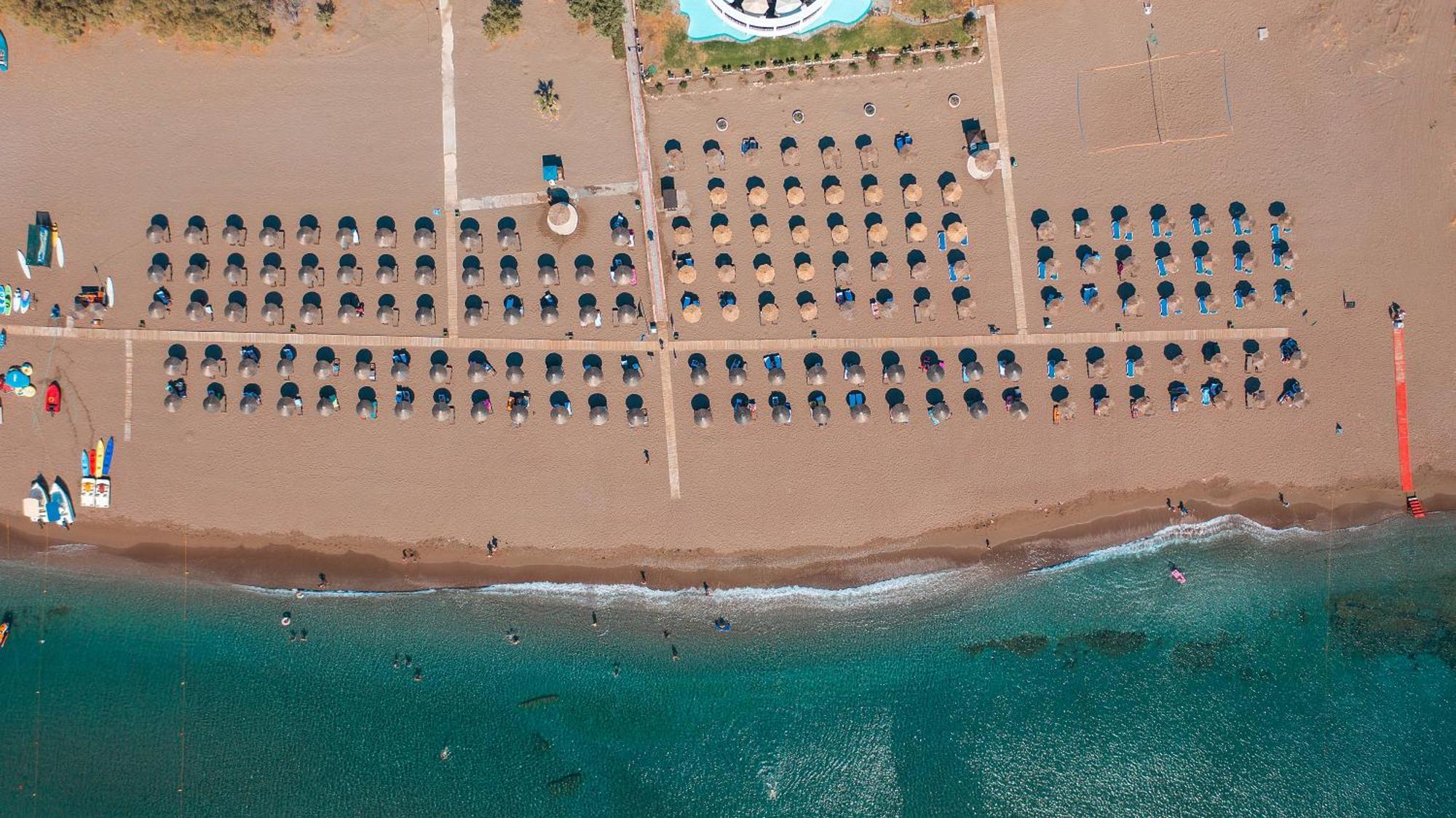 Calypso Beach Faliraki Esterno foto