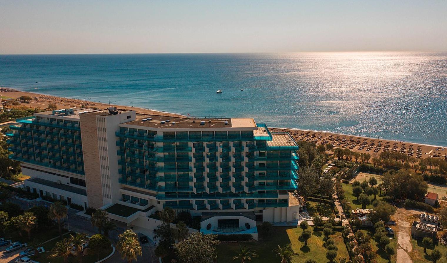 Calypso Beach Faliraki Esterno foto