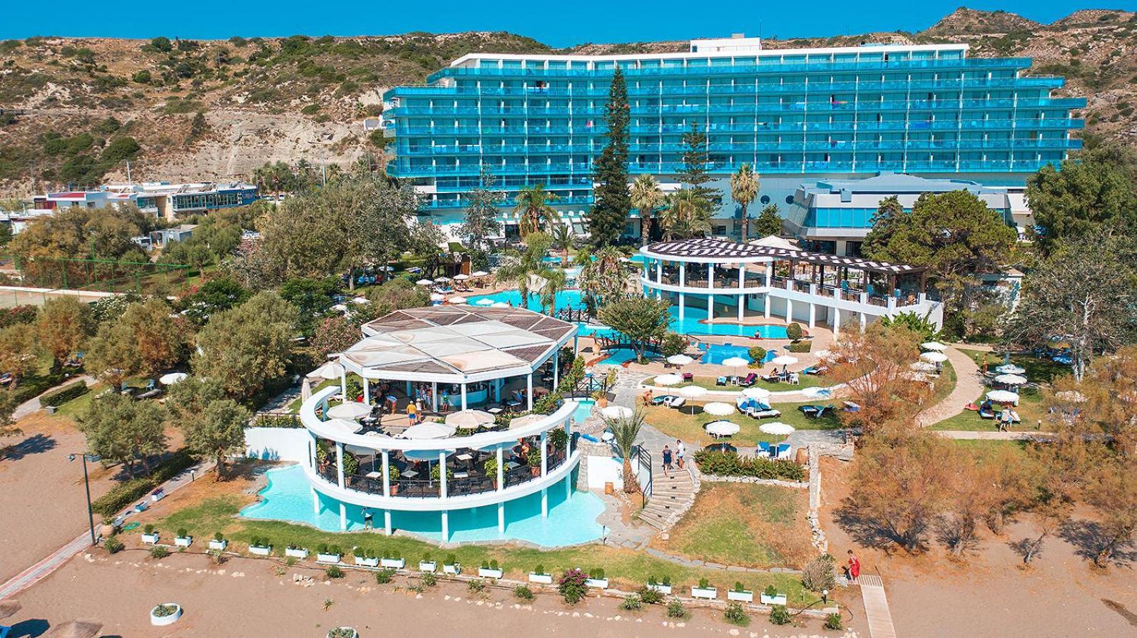 Calypso Beach Faliraki Esterno foto