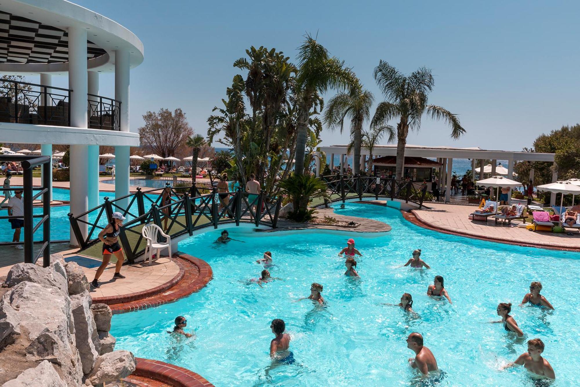 Calypso Beach Faliraki Esterno foto