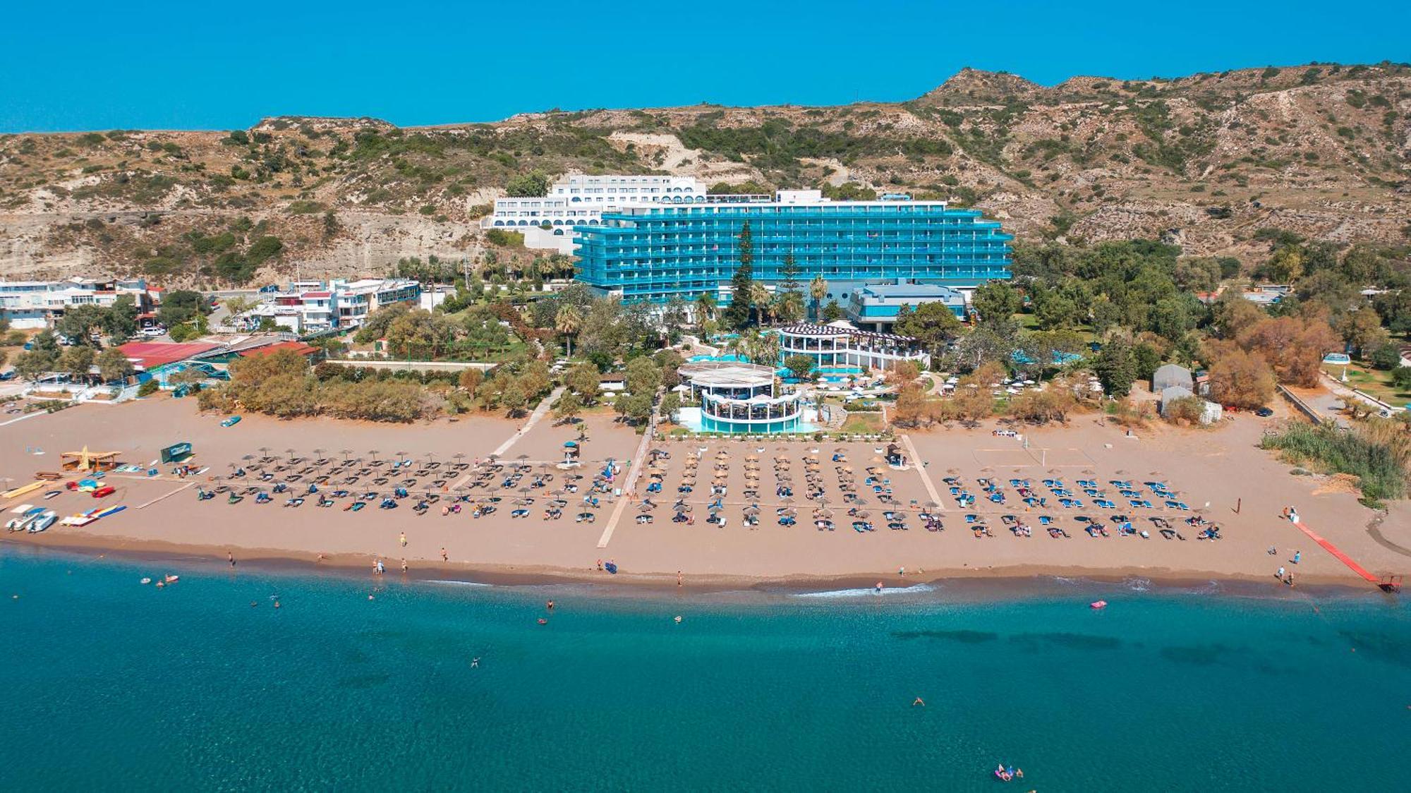 Calypso Beach Faliraki Esterno foto