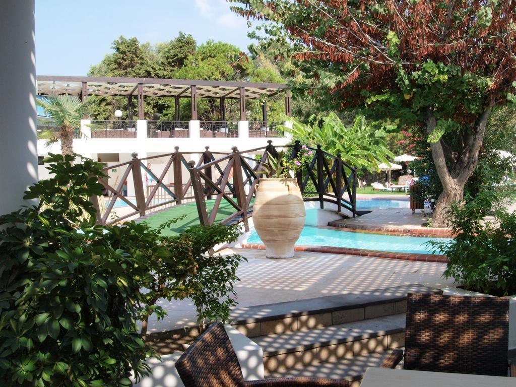 Calypso Beach Faliraki Esterno foto