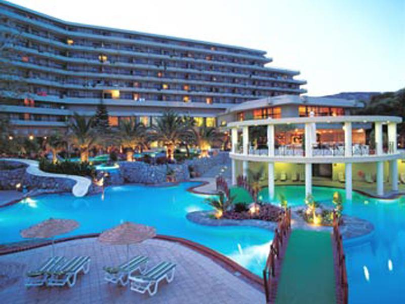 Calypso Beach Faliraki Esterno foto
