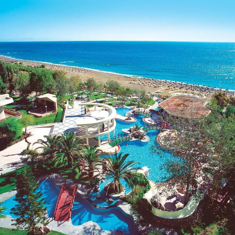 Calypso Beach Faliraki Esterno foto