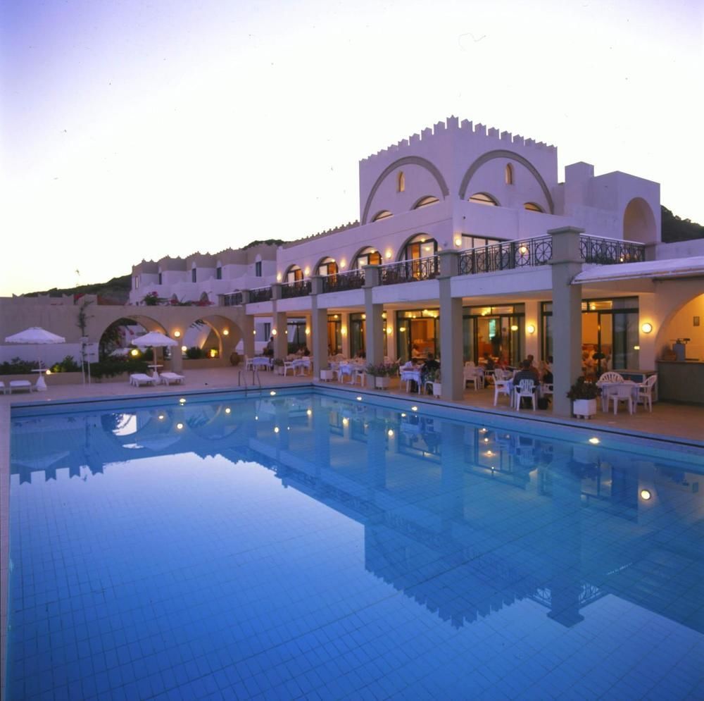 Calypso Beach Faliraki Esterno foto