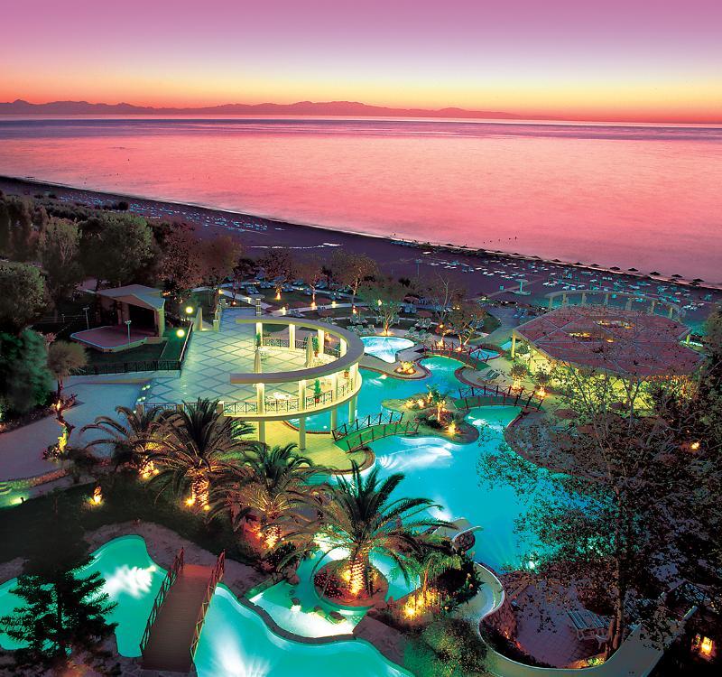 Calypso Beach Faliraki Esterno foto